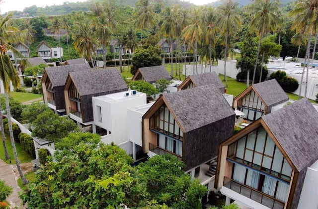 One-Bedroom Duplex Villa with Private Pool