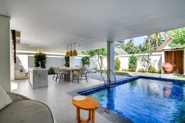 One-Bedroom Duplex Villa with Private Pool