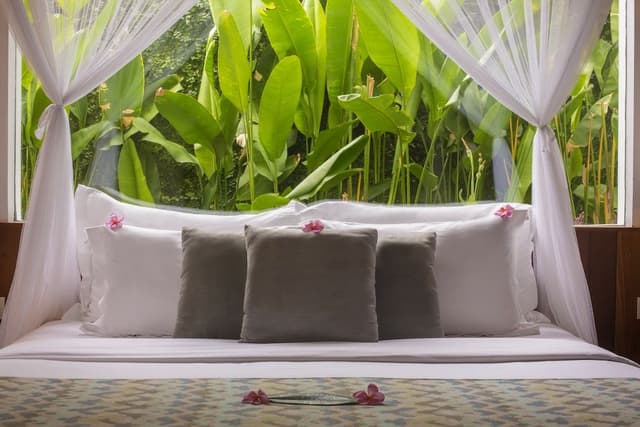 Santai Suite with Garden View