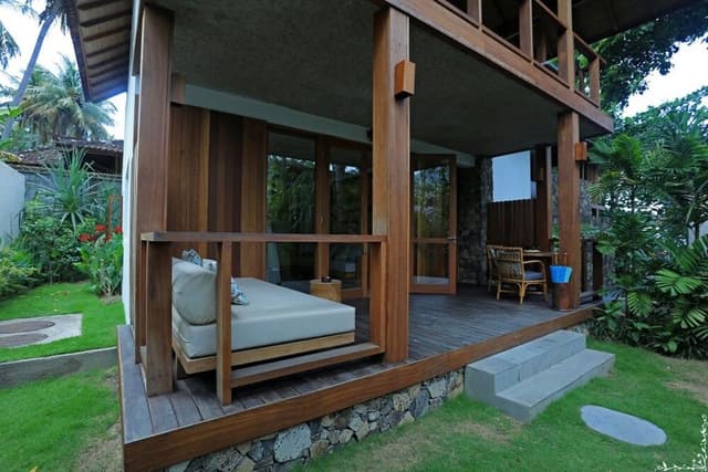 Santai Suite with Garden View