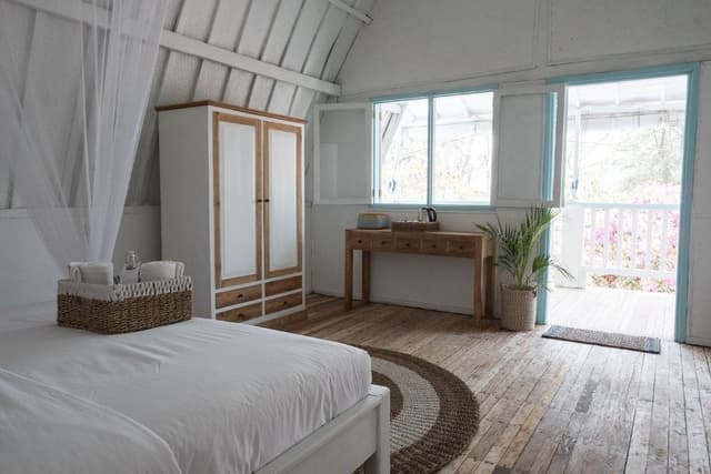 Family Bungalow, 2 Double Beds