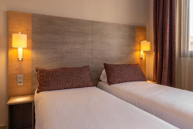 Standard Twin Room, Courtyard Area