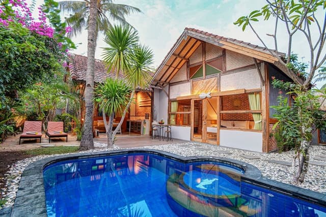 Villa, 1 Bedroom, Private Pool
