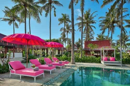 Hotel Pinkcoco Gili Air Hotel Pinkcoco Gili Air