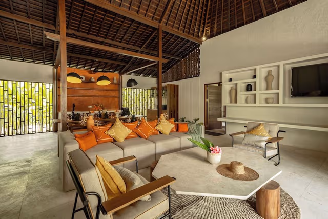 Two Bedroom Garden Villa