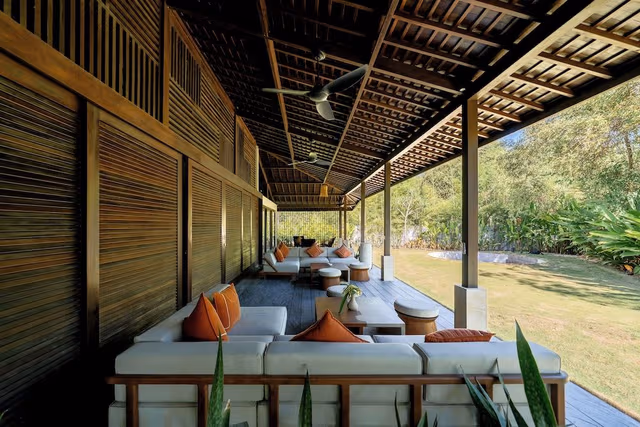Two Bedroom Garden Villa