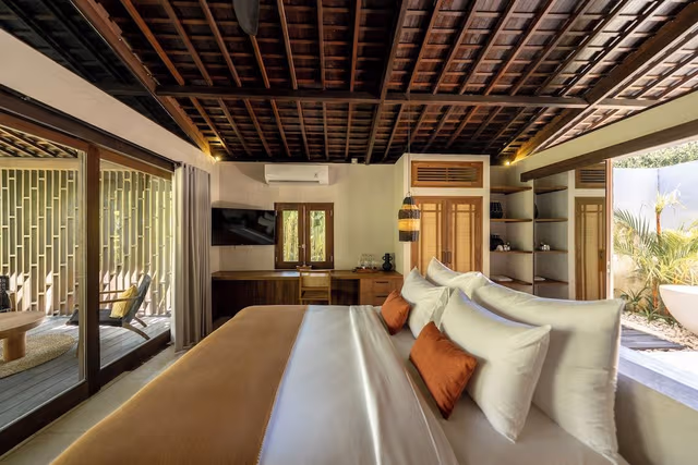 Two Bedroom Garden Villa