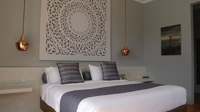 Suite, Terrace, Garden View