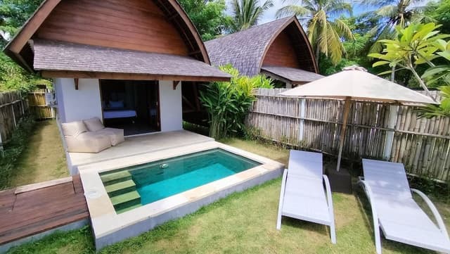 Exclusive Suite, 1 King Bed, Private Pool, Oceanfront