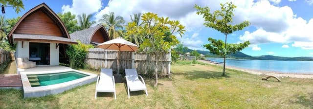 Exclusive Suite, 1 King Bed, Private Pool, Oceanfront