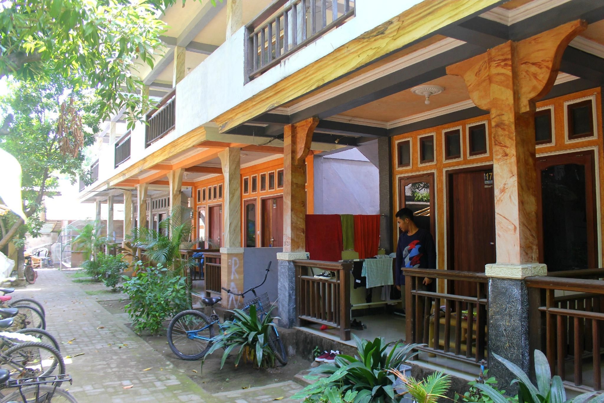 Gili Beach Wind Gili Trawangan1