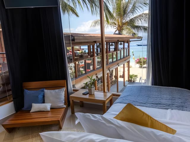 Triple Sea View