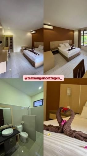 ตราวางัน คอตเทจ (Trawangan Cottages)2