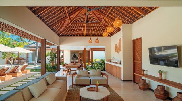 Three Bedroom Pool Villa