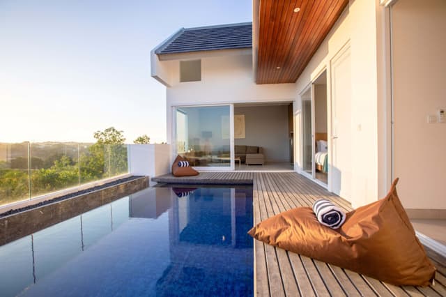 Three Bedroom Panoramic Pool Villa