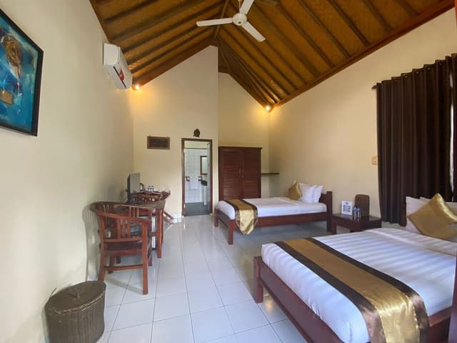 Deluxe Twin Room, Patio, Garden View