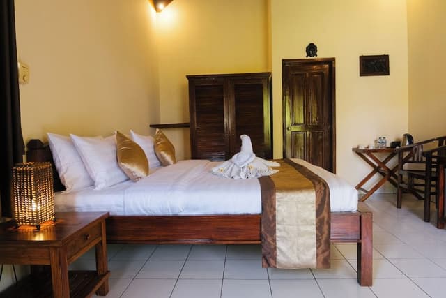 Deluxe Double Room, Balcony, Garden View