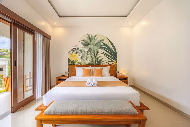 Deluxe Room, Garden View