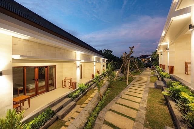 Deluxe Room, Garden View