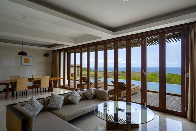 Luxury Villa, 2 Bedrooms, Ocean View