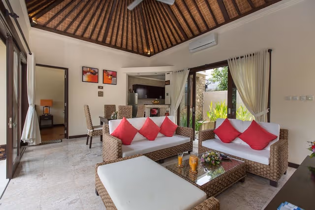Villa, 2 Bedrooms, Private Pool, Partial Sea View