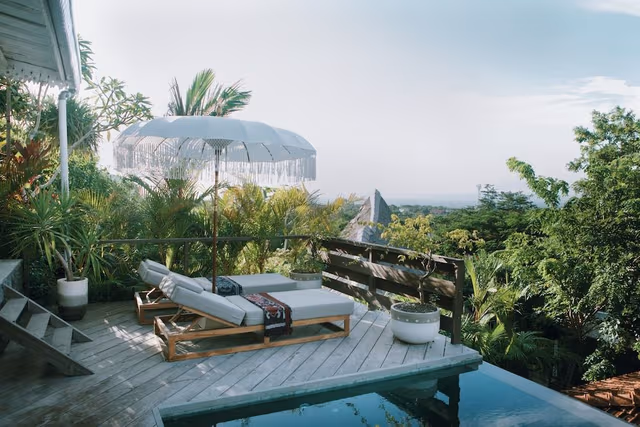 White Romantic Villa