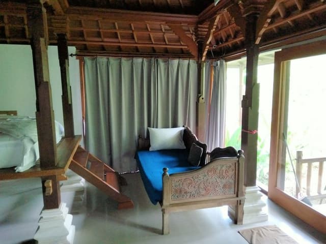 Deluxe Room, Multiple Beds, Non Smoking, Garden View