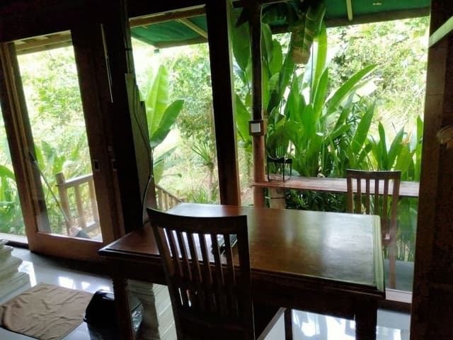 Deluxe Room, Multiple Beds, Non Smoking, Garden View