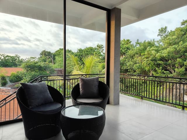 Deluxe Double Room, Garden View