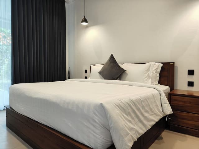 Deluxe Double Room, Garden View