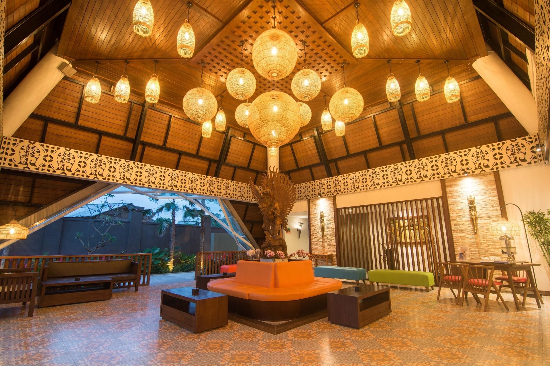 ปันดาวา ฮิลล์ รีสอร์ต (Pandawa Hill Resort)0
