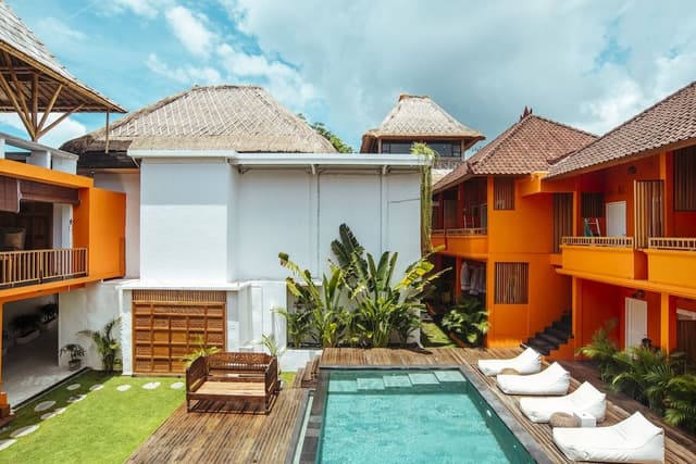 Standard Twin Room, Terrace
