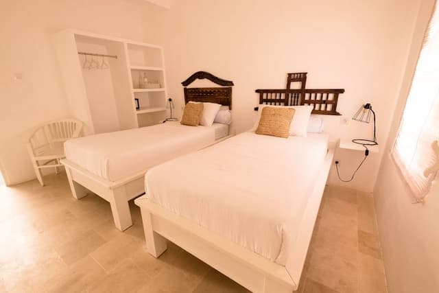 Standard Twin Room, Terrace