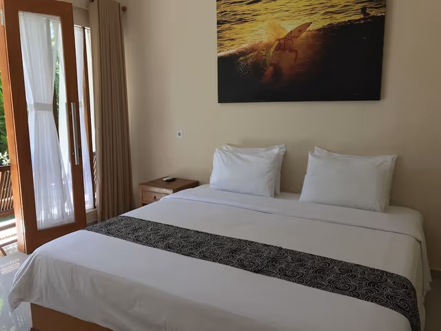 Deluxe Room, 1 Double Bed, Garden View