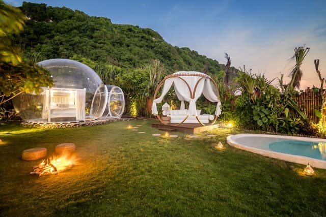 Bubble, Private Pool, Ocean View