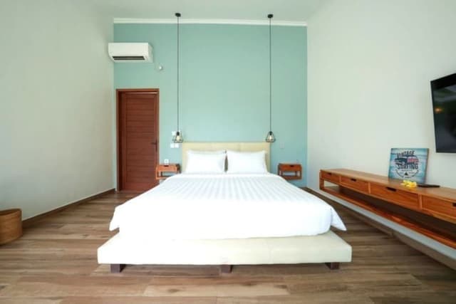 Villa, 1 Bedroom, Pool View