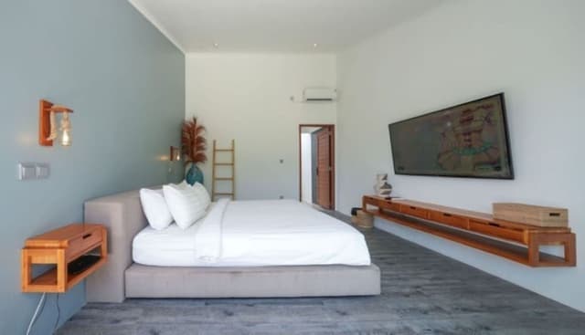 Villa, 2 Bedrooms, Pool View