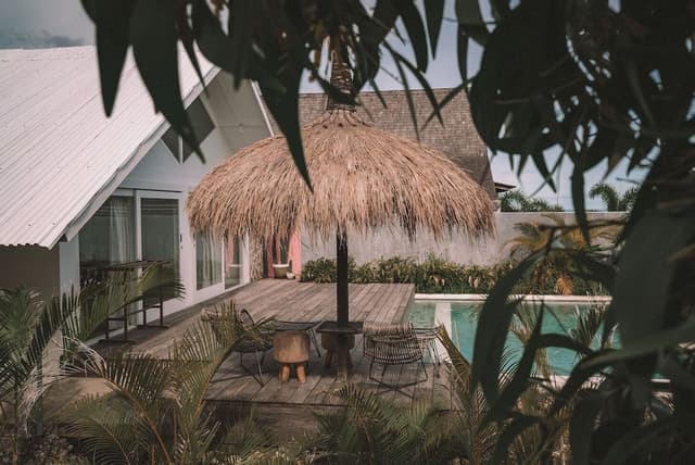 Pool House