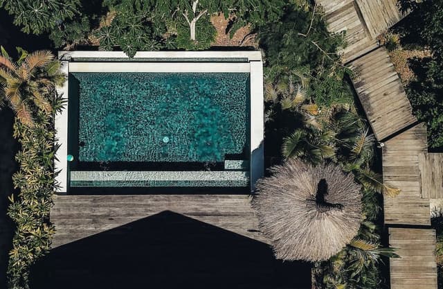 Pool House