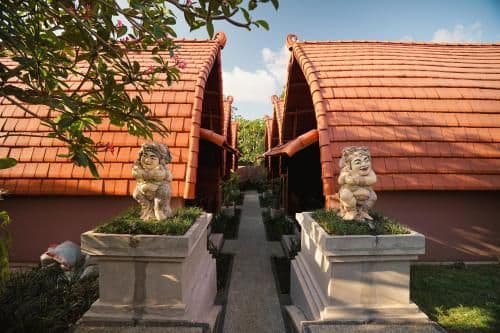 Balinese Bungalow
