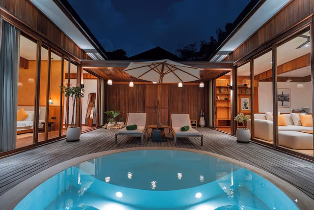 Ocean View Honeymoon Villa