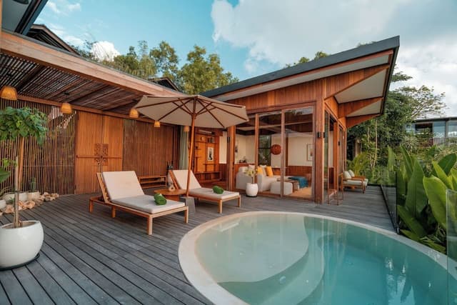 Ocean View Honeymoon Villa