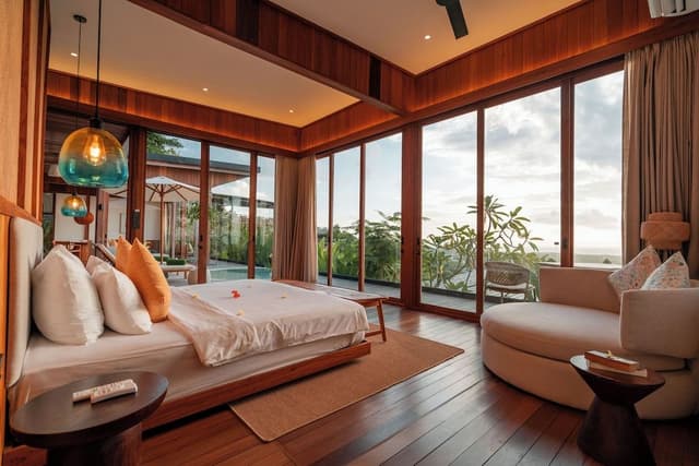 Ocean View Honeymoon Villa