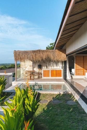 1 ห้องนอน 1 ห้องน้ำส่วนตัว ขนาด 81 ตร.ม. – อูลูวาตู (Sivana Villas)2