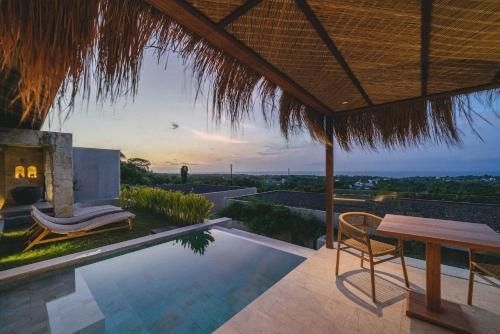 1 ห้องนอน 1 ห้องน้ำส่วนตัว ขนาด 81 ตร.ม. – อูลูวาตู (Sivana Villas)4