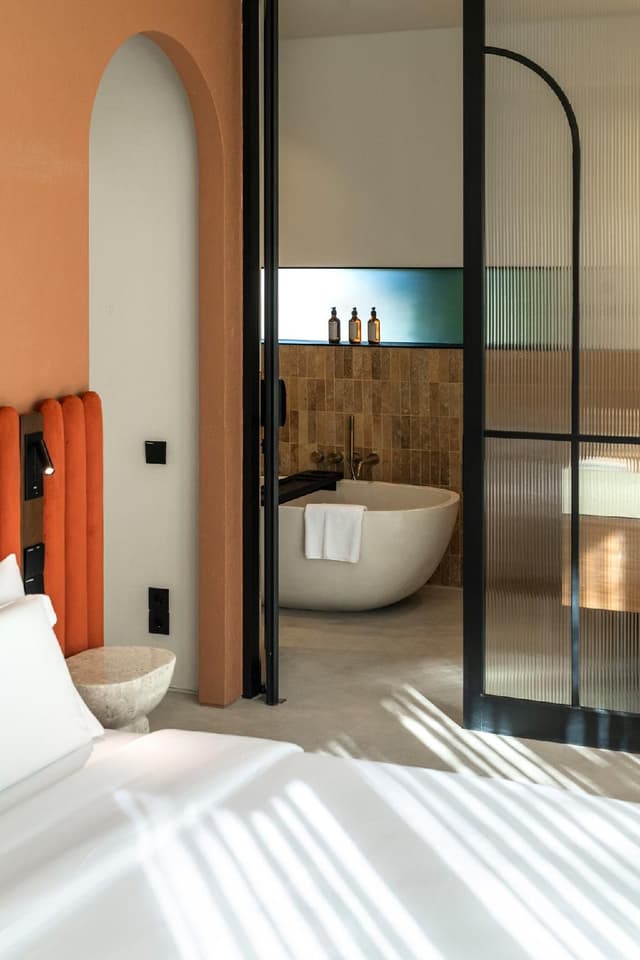 Private Villa Twin Bed