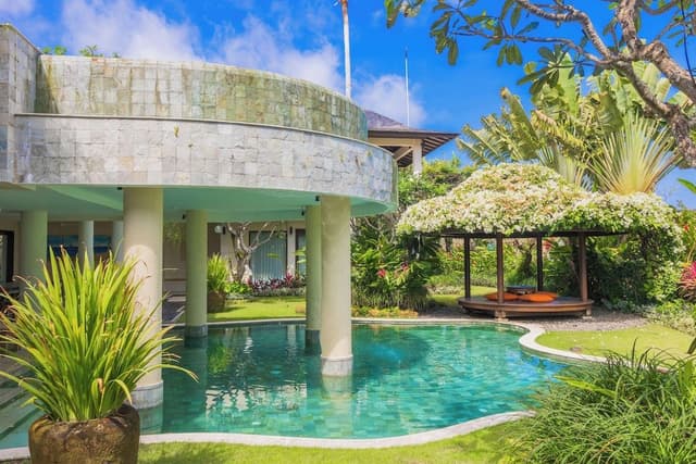 Luxury Villa, Partial Ocean View