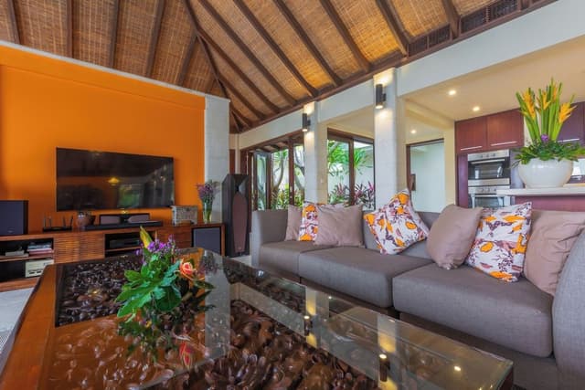 Luxury Villa, Partial Ocean View