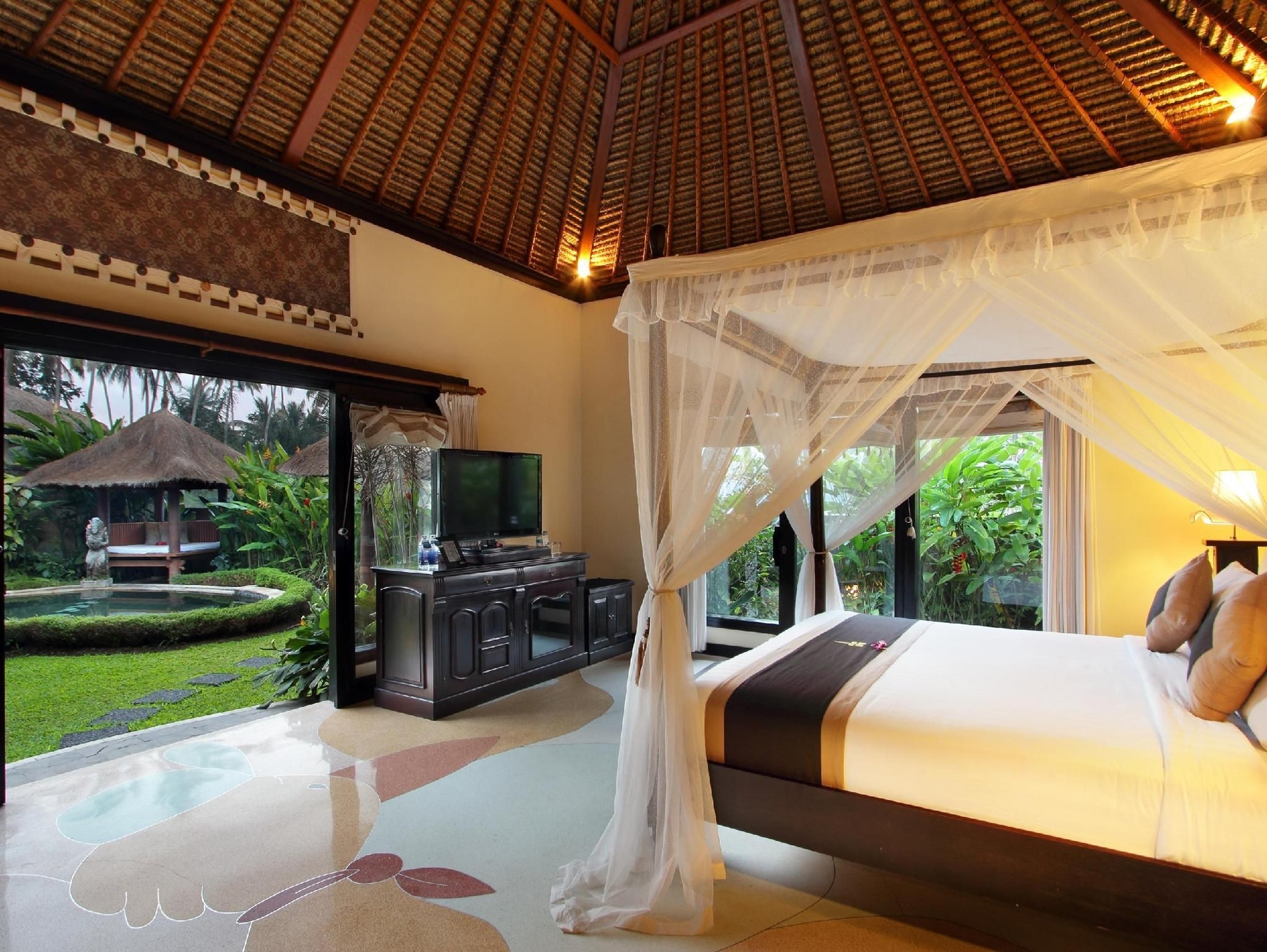 ฟูรามา เอ็กซ์คลูซีฟ รีสอร์ต แอนด์ วิลล่า อูบุด (FuramaXclusive Resort and Villas Ubud)1