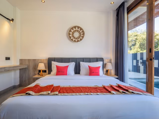 Deluxe Villa, 2 Bedrooms, Pool View